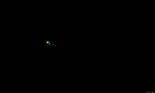 НЛО над г. Ромны 29.04.2012 год. Снимок Кузюковой Даши