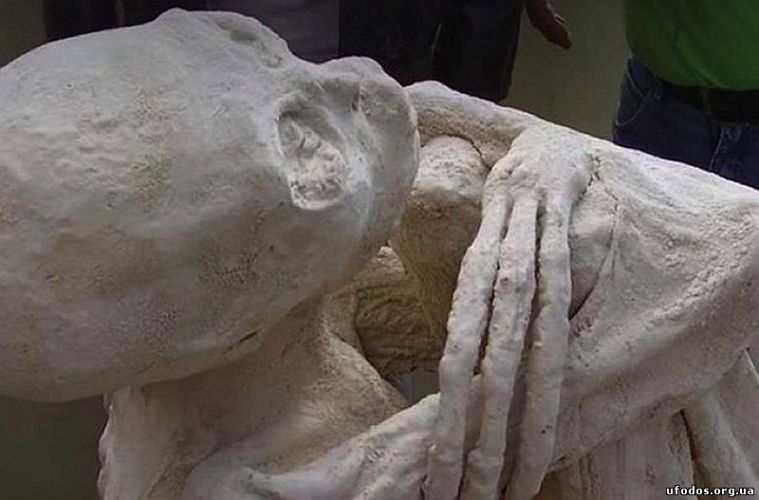 Новая мумия странного существа из Перу