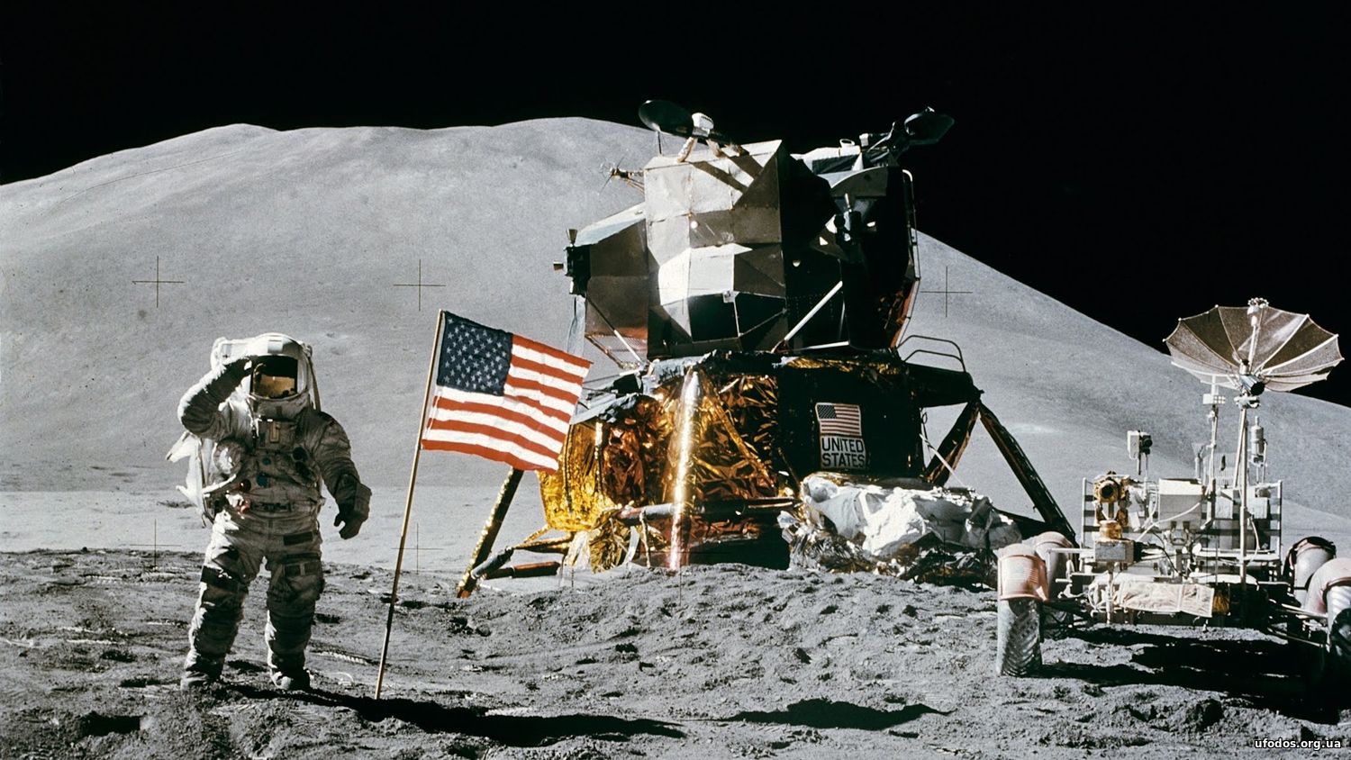 Триумф Лунной Миссии США обеспечили боги Луны. Неопровержимые факты сотрудничества Америки с бессмертными в покорении нашей небесной соседки