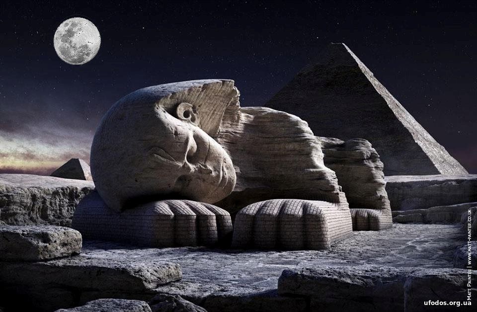 Зверь Луны. Тайна Сфинкса и свиты его, Пирамид