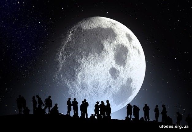 Луна: Ось Вселенной, известная Древним и тайная нам