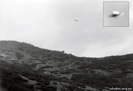 НЛО над Карпатами: у пошуках пояснень