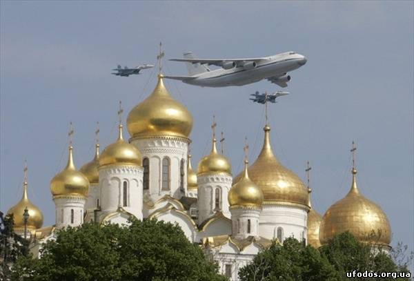 В катастрофе самолета Ан-124 под Киевом виноват НЛО?